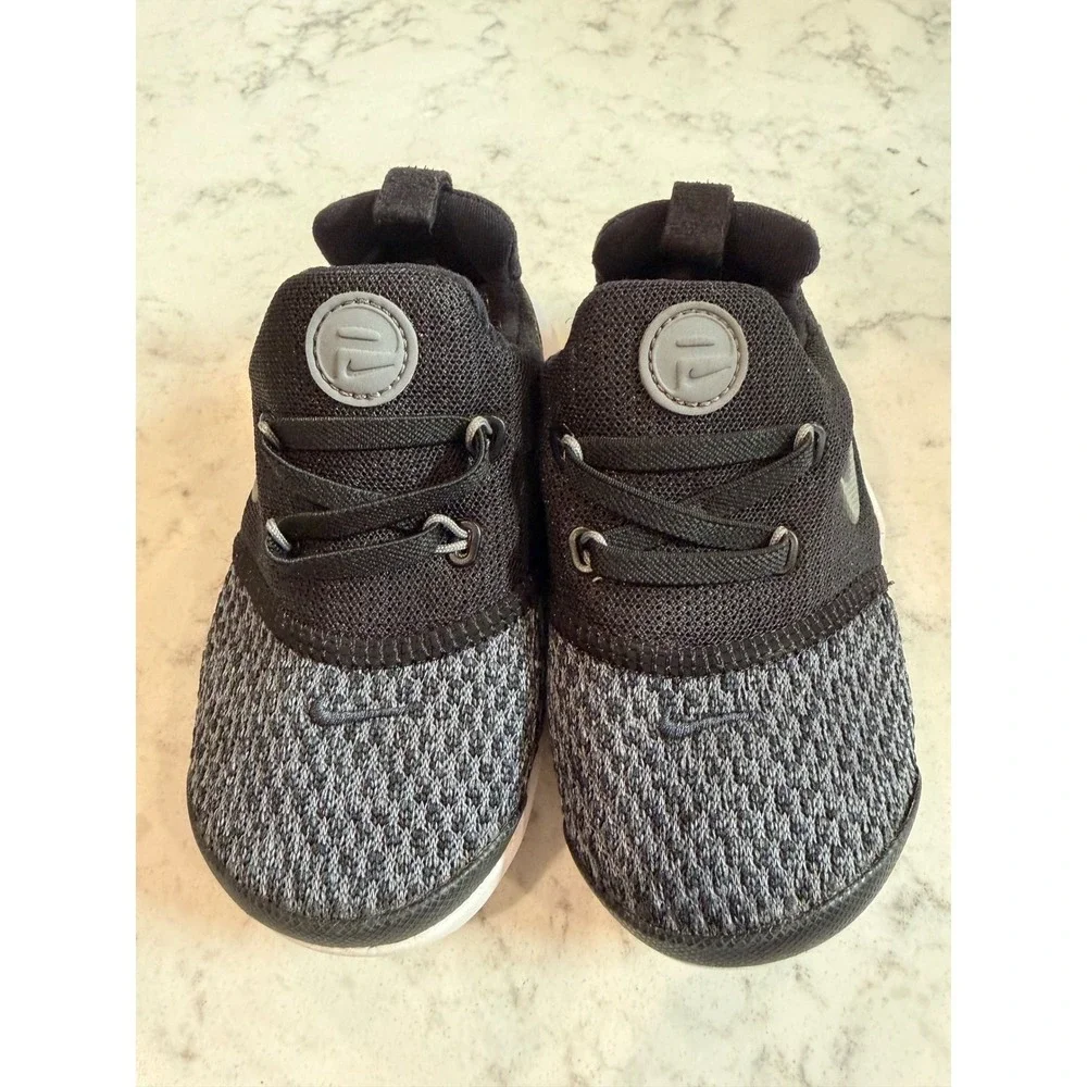 Nike Presto Extreme Toddler Shoes Black Dark Grey AA3859-001 Size 7C